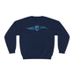 Coastline Winter Wave Unisex NuBlend® Crewneck Sweatshirt