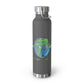Coastline "Invest In Our Planet" Copper Vacuum Insulated Bottle, 22oz