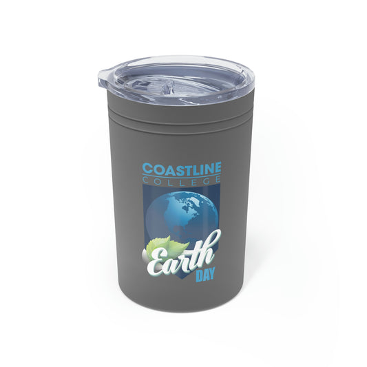 Coastline Earth Day Vacuum Insulated Tumbler, 11oz