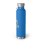 Coastline Esports Copper Vacuum Insulated Bottle, 22oz