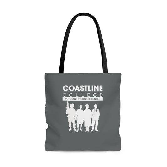 Coastline Veterans Resource Center AOP Tote Bag