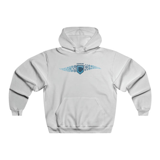 Coastline Winter Wave Unisex NUBLEND® Hooded Sweatshirt