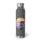 Coastline Summertime Sunset Copper Vacuum Insulated Bottle, 22oz