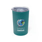 Fin Invest In Our Oceans Vacuum Insulated Tumbler, 11oz