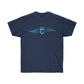 Coastline Winter Wave Unisex Ultra Cotton Tee