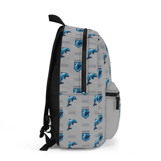 Fin Collection Light Gray Backpack