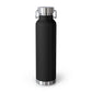 Fin Collection Copper Vacuum Insulated Bottle, 22oz