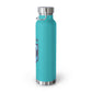 Shield Logo Copper Vacuum Insulated Bottle, 22oz