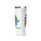 Coastline "Invest In Our Planet" Copper Vacuum Insulated Tumbler, 22oz