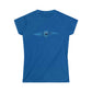 Coastline Winter Wave Women's Softstyle Tee