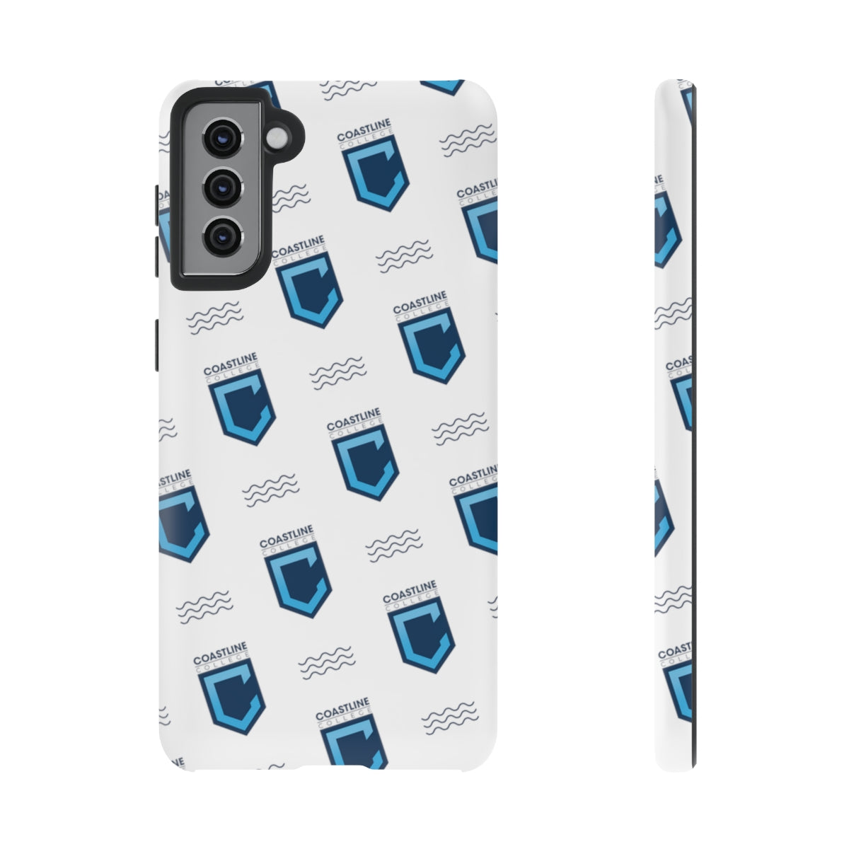 Shield Logo & Waves Cellphone Tough Cases