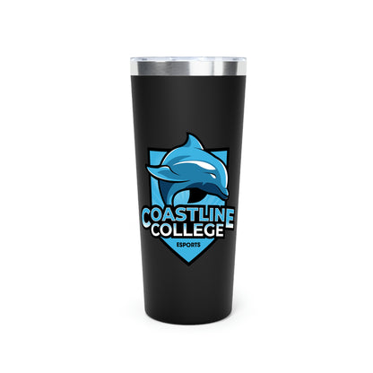 Coastline Esports Copper Vacuum Insulated Tumbler, 22oz