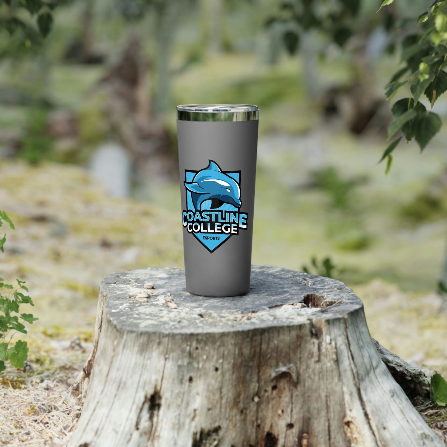 Coastline Esports Copper Vacuum Insulated Tumbler, 22oz