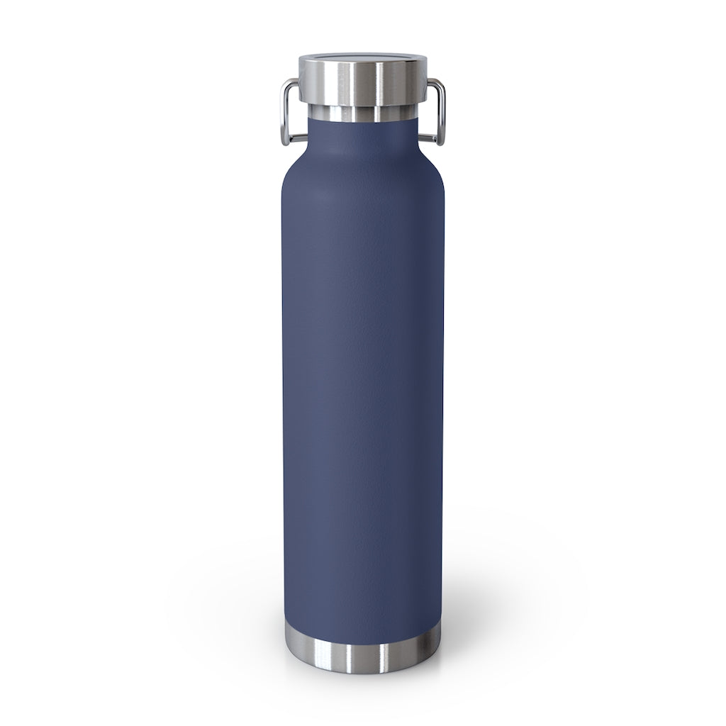 Shield Logo Copper Vacuum Insulated Bottle, 22oz