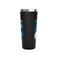 Coastline Earth Day Copper Vacuum Insulated Tumbler, 22oz