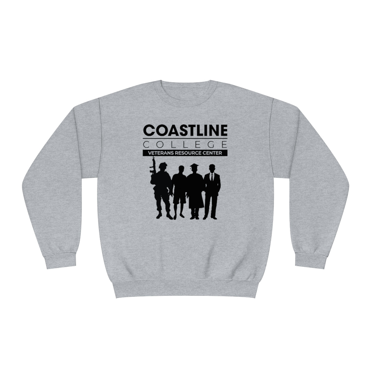 Coastline Veterans Resource Center Unisex NuBlend® Crewneck Sweatshirt