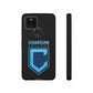 Shield Logo Cellphone Tough Cases - Black