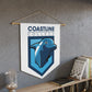 Fin Collection Wall Pennant