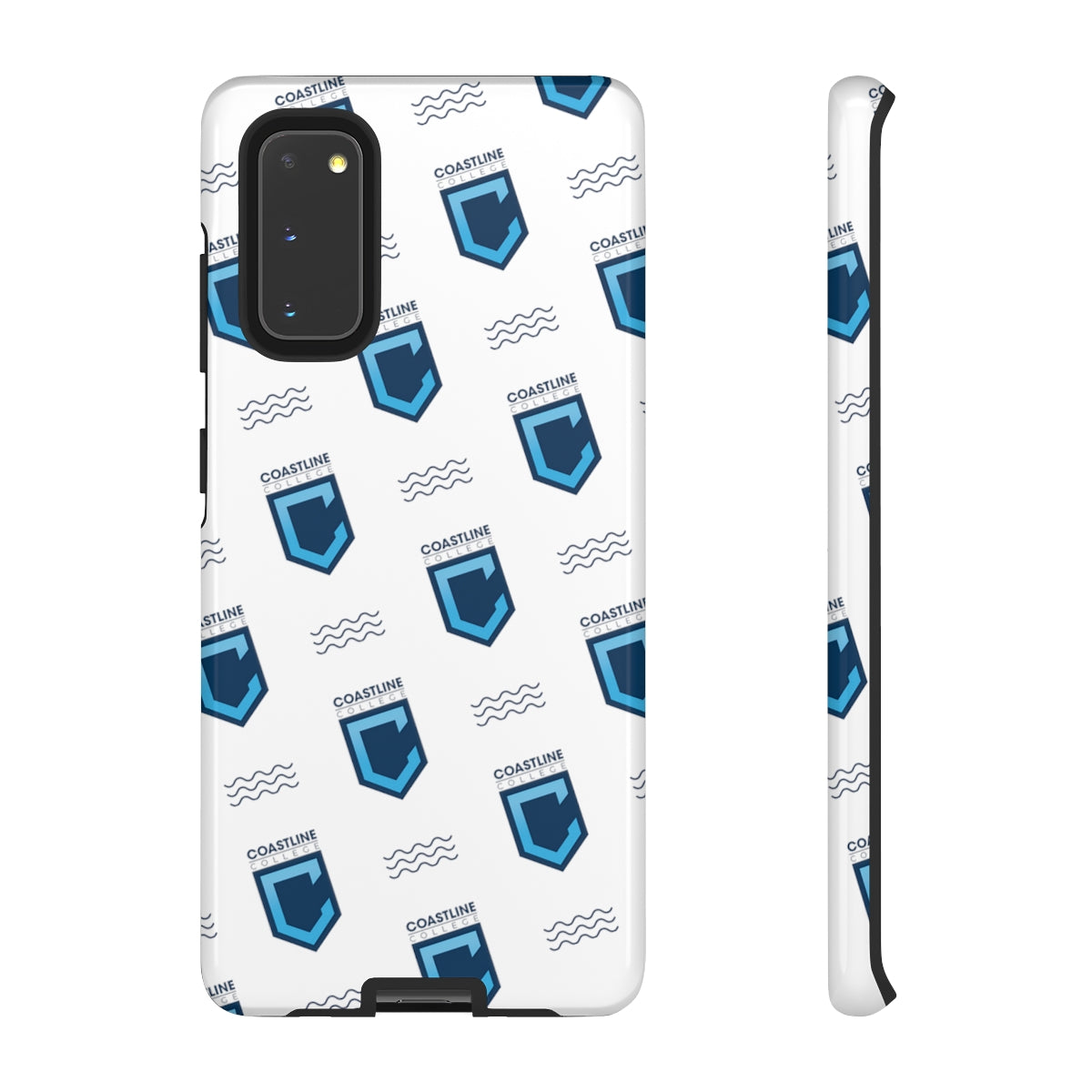 Shield Logo & Waves Cellphone Tough Cases