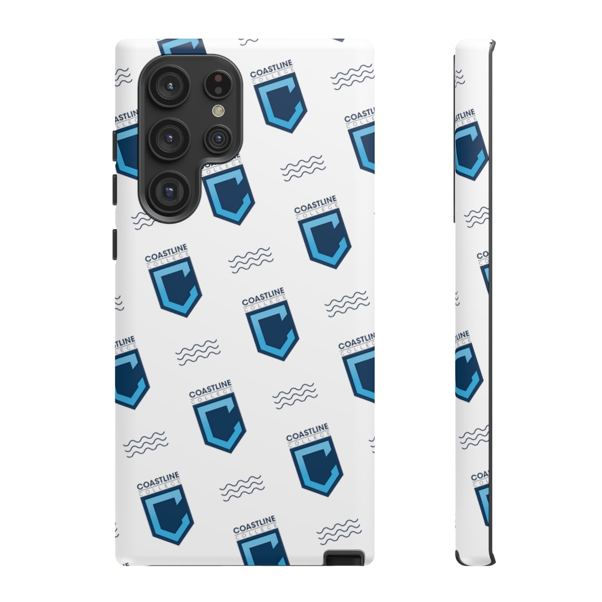 Shield Logo & Waves Cellphone Tough Cases