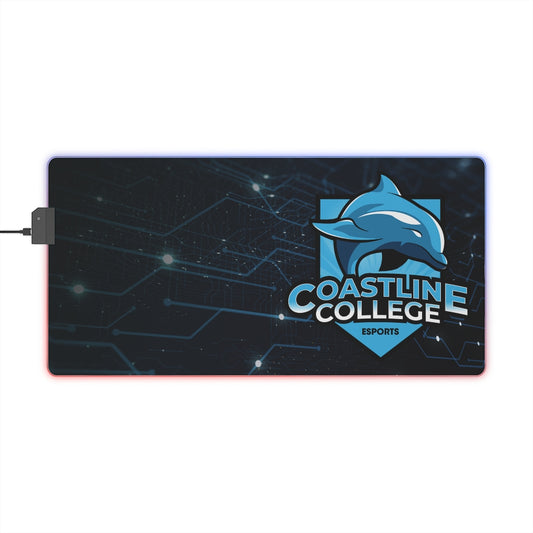 Coastline Esports LED Gaming Mouse Pad