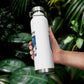 Coastline Earth Day Copper Vacuum Insulated Bottle, 22oz