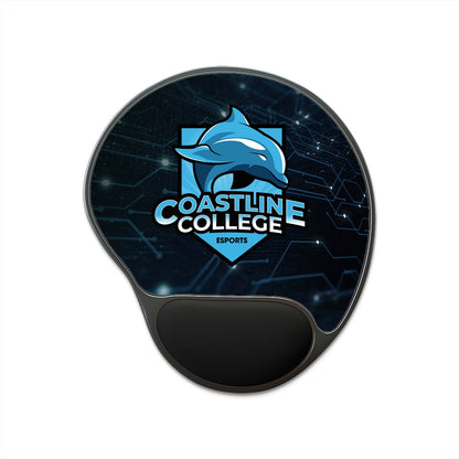 Coastline Esports Mouse Pad With Wrist Rest