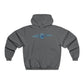 Coastline Winter Wave Unisex NUBLEND® Hooded Sweatshirt
