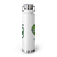 Coastline "Earth Day is Every Day" Copper Vacuum Insulated Bottle, 22oz