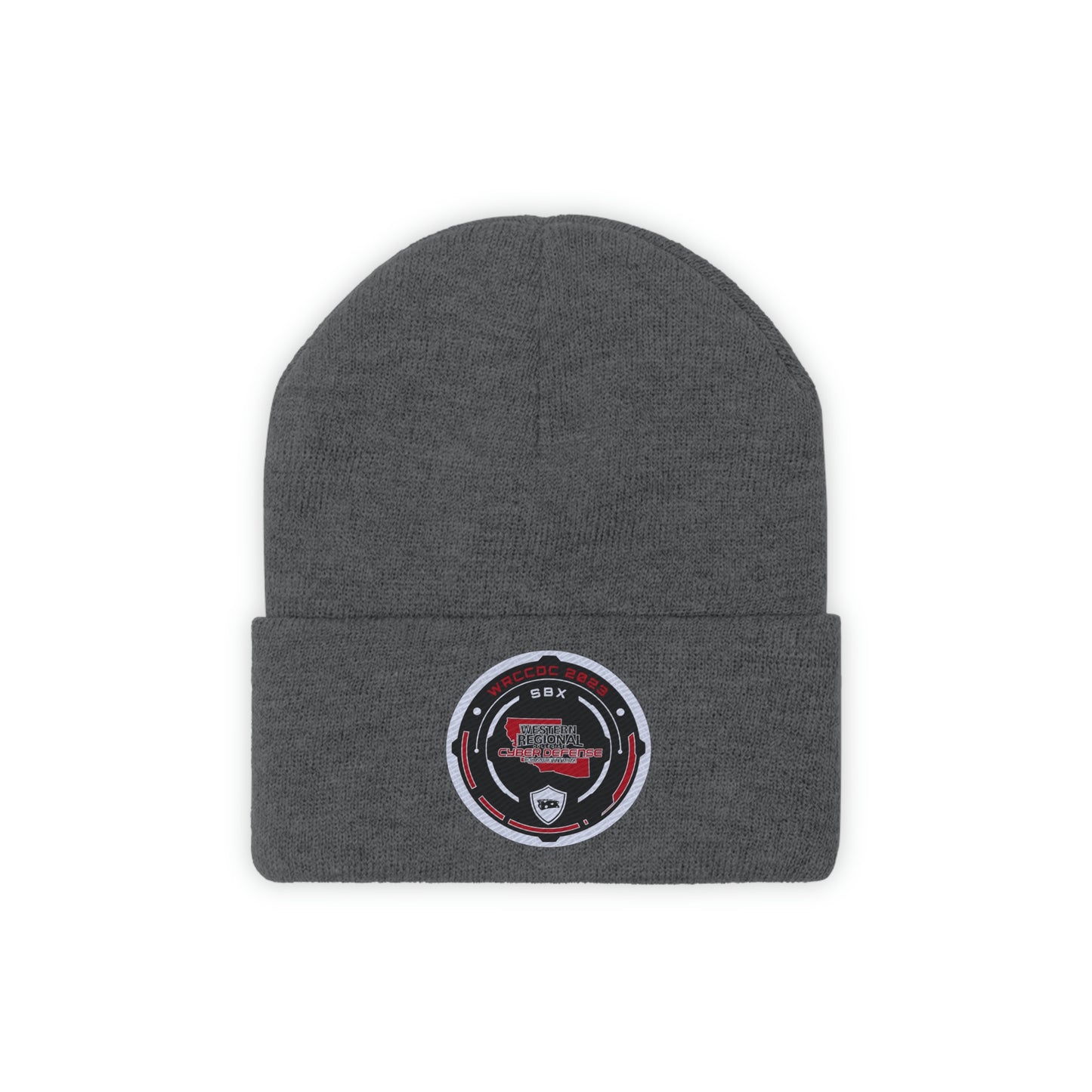 WRCCDC 2023 Competition Coin Knit Beanie