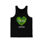 Coastline "Every Day is Earth Day" Unisex Jersey Tank
