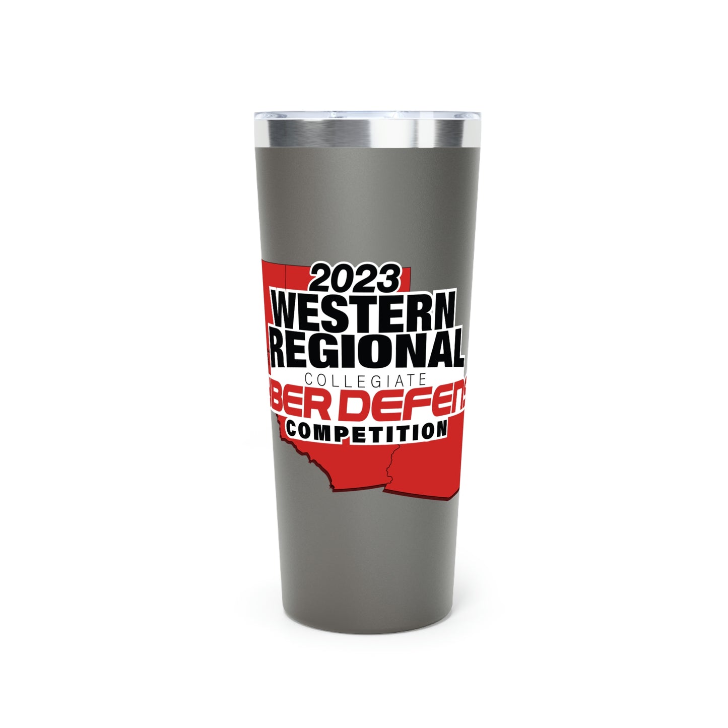 WRCCDC 2023 Competition Copper Vacuum Insulated Tumbler, 22oz