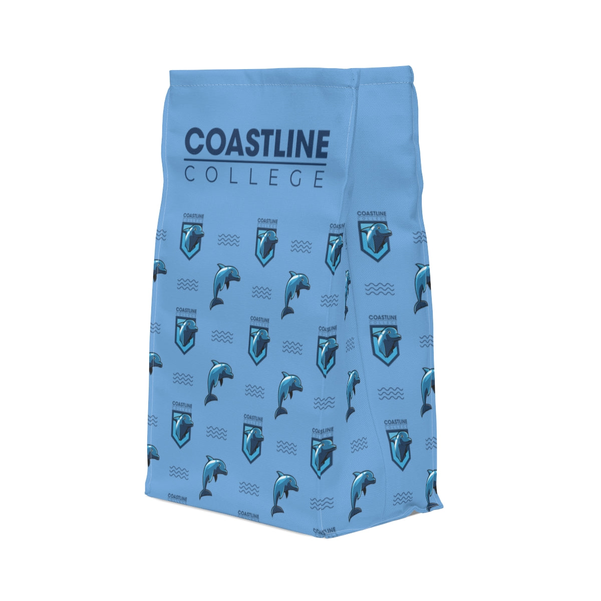 Fin Collection Polyester Lunch Bag - Blue