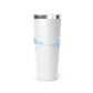 Coastline Winter Wave Copper Vacuum Insulated Tumbler, 22oz