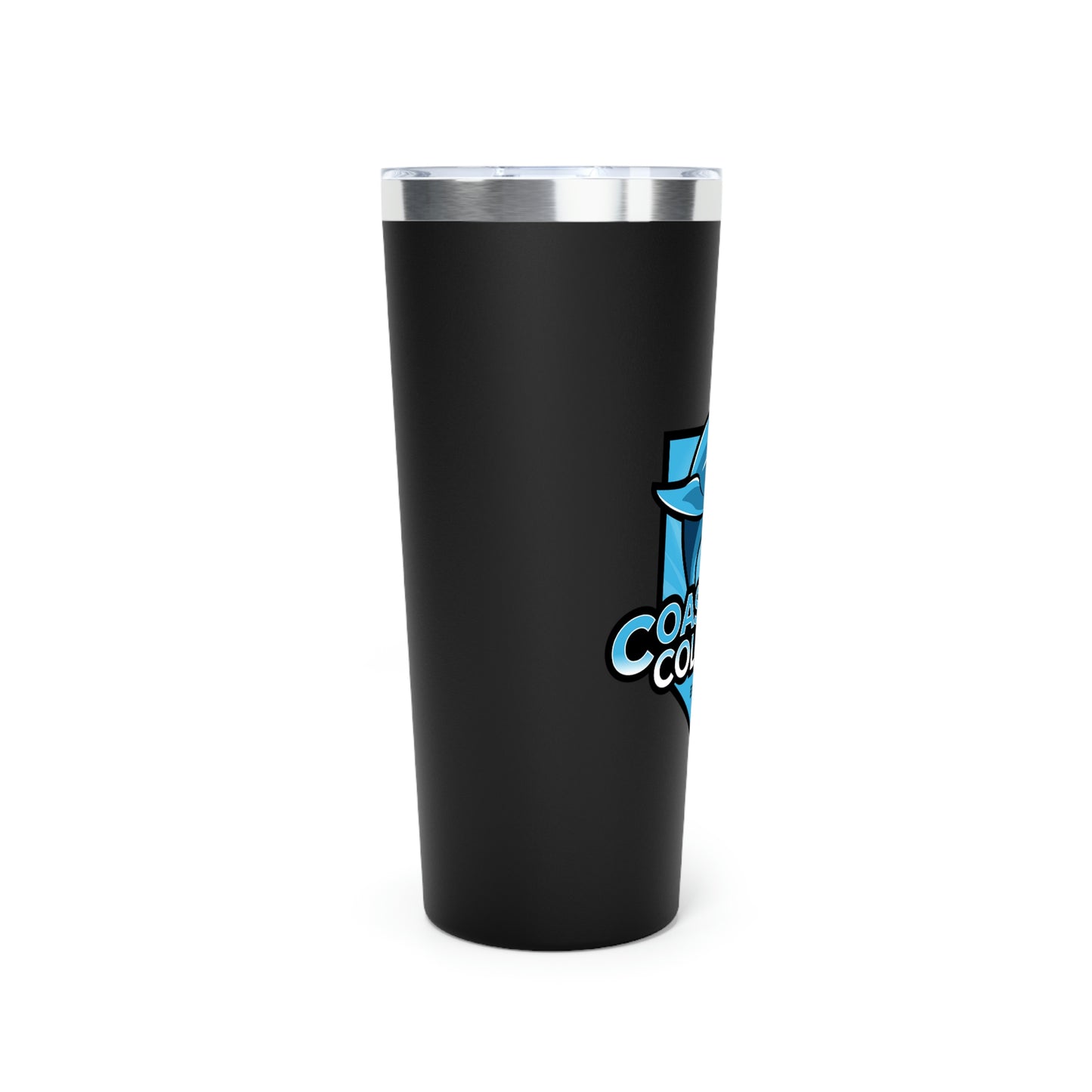 Coastline Esports Copper Vacuum Insulated Tumbler, 22oz