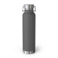 Shield Logo Copper Vacuum Insulated Bottle, 22oz