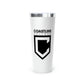 Coastline Summertime Sunset Copper Vacuum Insulated Tumbler, 22oz