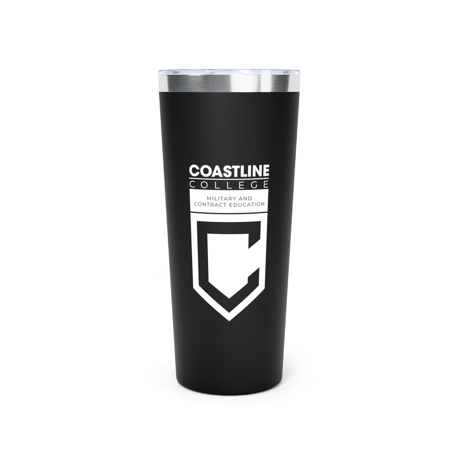 Coastline Military & Contract Ed Copper Vacuum Insulated Tumbler, 22oz
