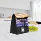 Coastline Summertime Sunset Polyester Lunch Bag