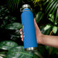Fin Invest In Our Oceans Copper Vacuum Insulated Bottle, 22oz