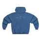 Coastline Winter Wave Unisex NUBLEND® Hooded Sweatshirt