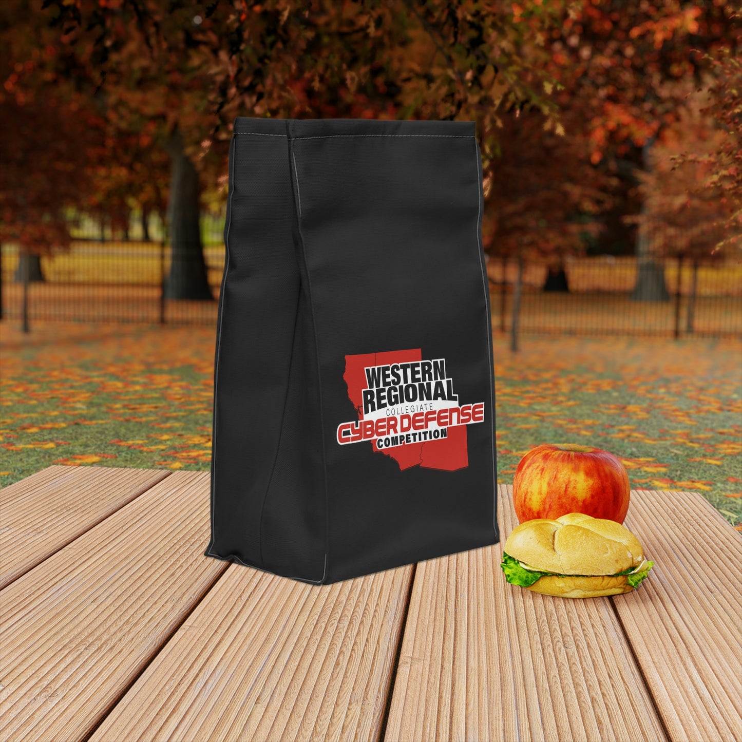 WRCCDC Polyester Lunch Bag