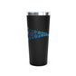 Coastline Winter Wave Copper Vacuum Insulated Tumbler, 22oz