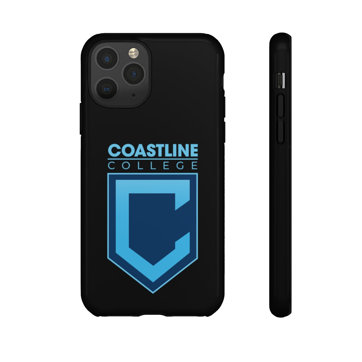 Shield Logo Cellphone Tough Cases - Black