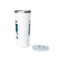 Coastline Earth Day Copper Vacuum Insulated Tumbler, 22oz
