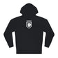 Coastline Veterans Resource Center Black Camo Unisex Hooded Sweatshirt - Front Logo