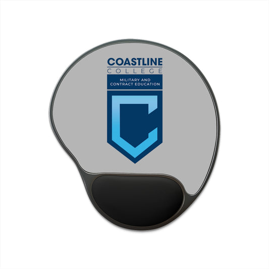 Coastline Military & Contract Ed Mouse Pad With Wrist Rest