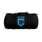 Shield Logo Black Duffel Bag