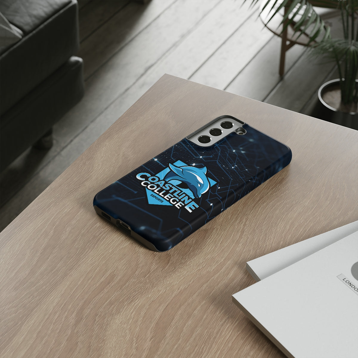 Coastline Esports Cellphone Tough Cases