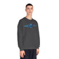 Coastline Winter Wave Unisex NuBlend® Crewneck Sweatshirt